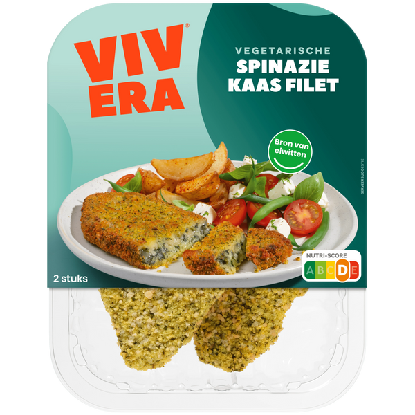 Vivera Filet Spinat & Käse