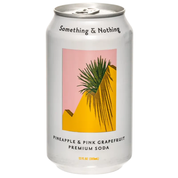 Something & Nothing Pineapple pink grapefruit
