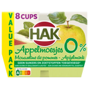 Hak Appelmoesjes 0% value 8-pack