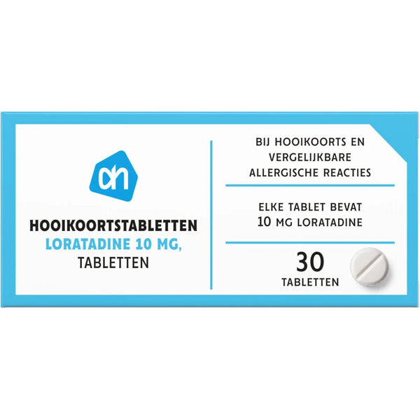 Hooikoortstabletten loraradine 10mg
