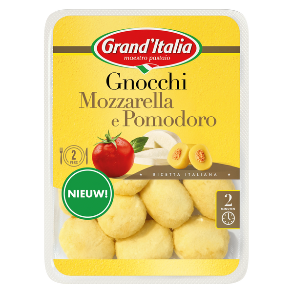 Grand'Italia Gnocchi mozzarella e pomodoro