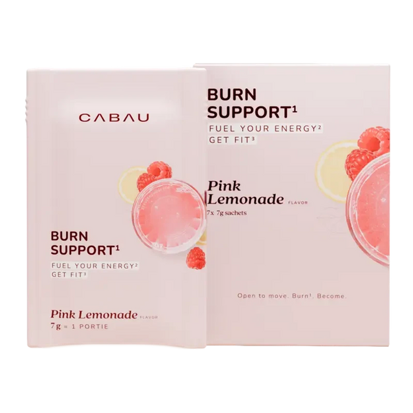 Cabau Burn support pink lemonade