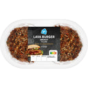 BBQ lava burger smokey