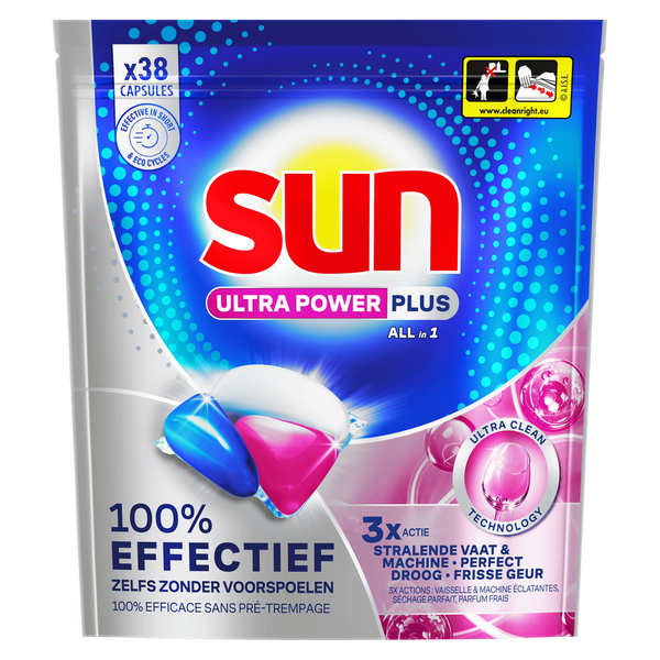 Sun Ultra Power  vaatwascapsules