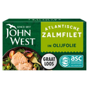 John West Atlantische Zalm Olijfolie ASC