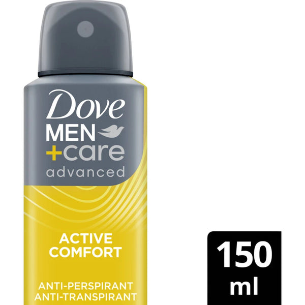 Dove Men+care active comfort deodorant spray