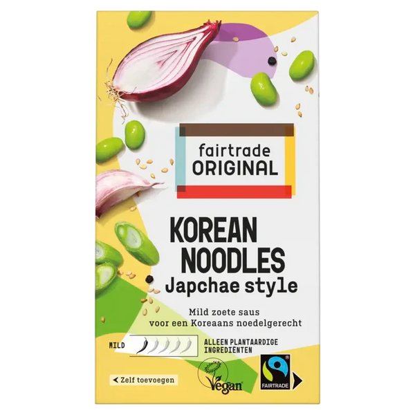 Fairtrade Original Korean noodles japchae