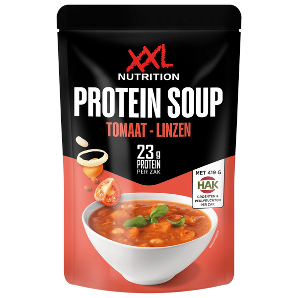 XXL Nutrition Protein-Suppe Tomate-Linsen