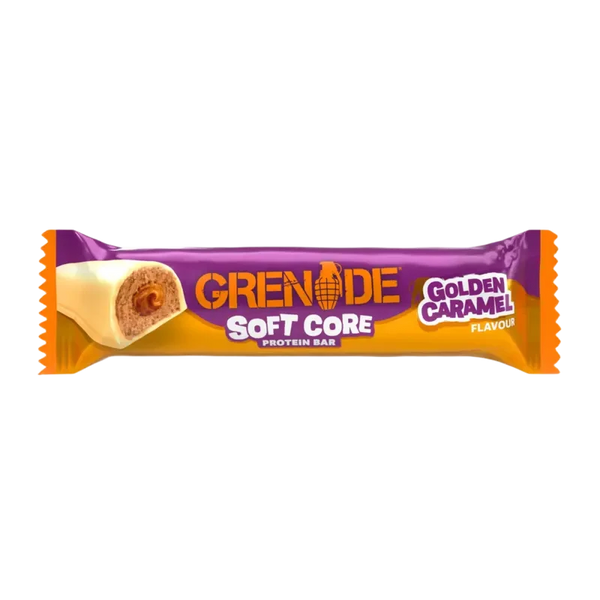 Grenade Soft core protein bar golden caramel
