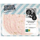 Streeckgenoten Sandwich Sausage with Gherkin