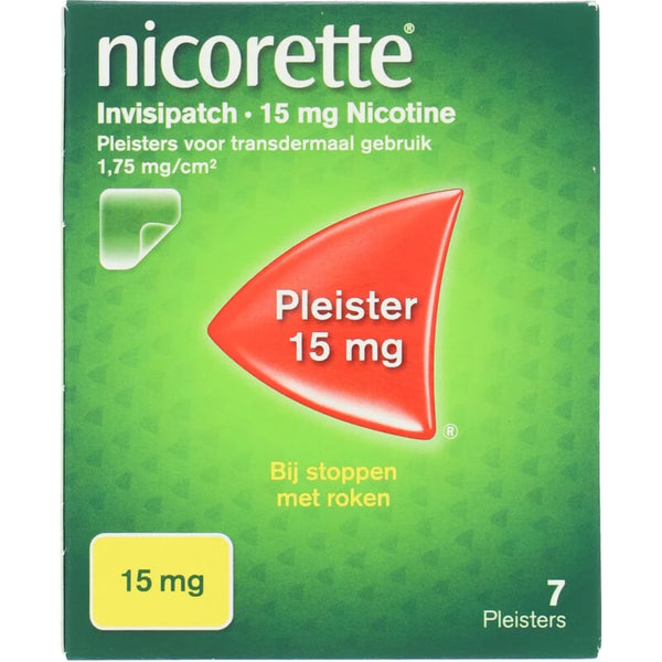 Nicorette Invisipatch patch 15mg
