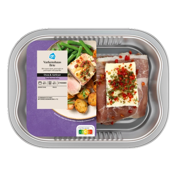 Ovenschotel varkenshaas brie