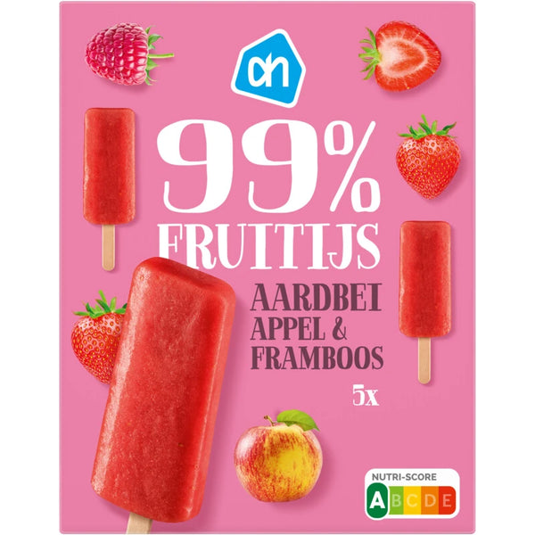 99% fruitijs aardbei