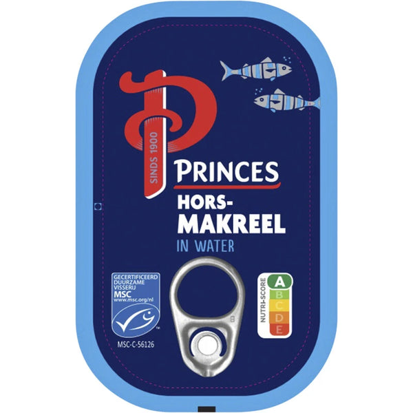 Princes Horse Mackerel in Water