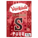 Verkade Chocoladeletter puur