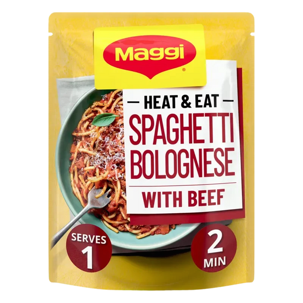 Maggi Heat & eat spaghetti bolognese