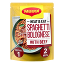 Maggi Heat & eat spaghetti bolognese