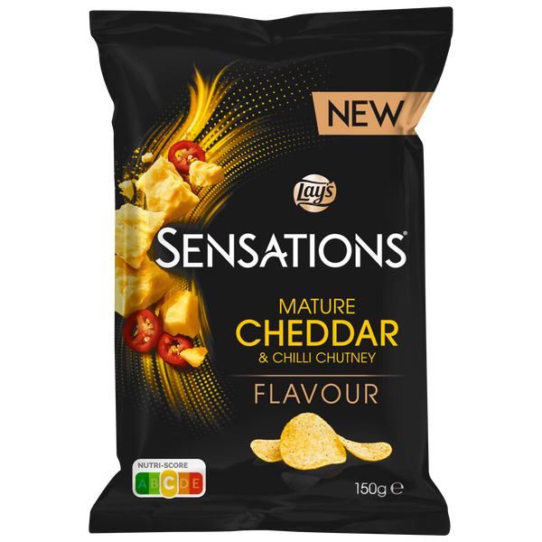 Lay’s Sensations gereifter Cheddar