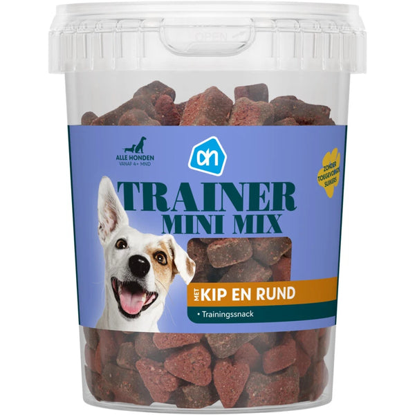 Trainer mini mix met kip en rund
