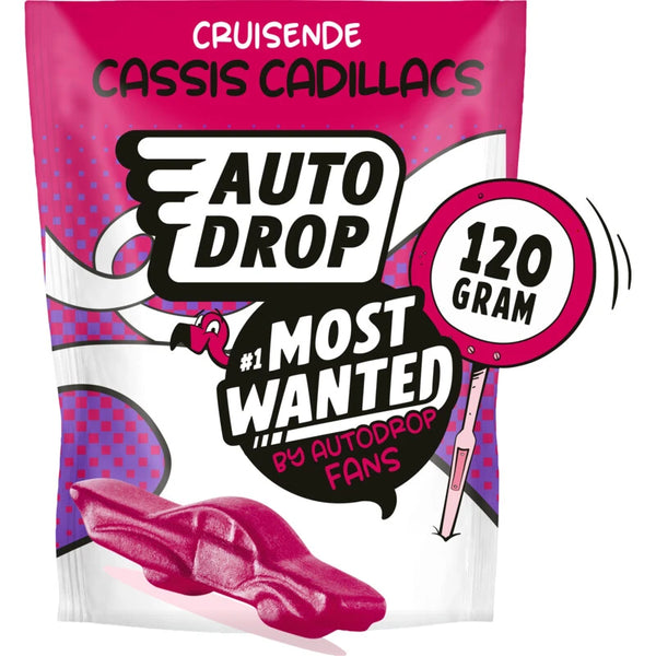Autodrop Most wanted cruisende cassis cadillacs