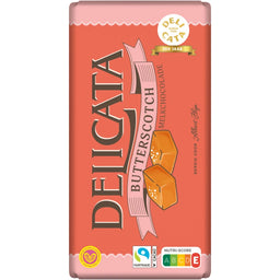 Delicata Reep butterscotch melkchocolade