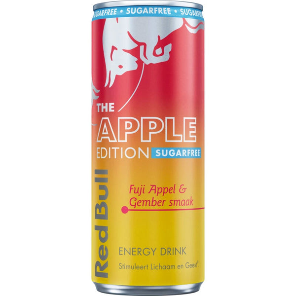 Red Bull Fuji Apfel zuckerfrei