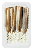 Dutch New Herring 4st with onions