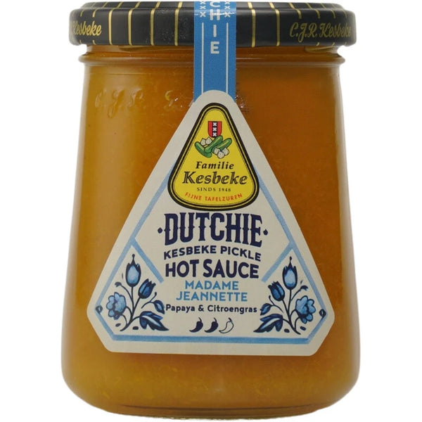 Kesbeke Dutchie hotsaus madam Jeanet