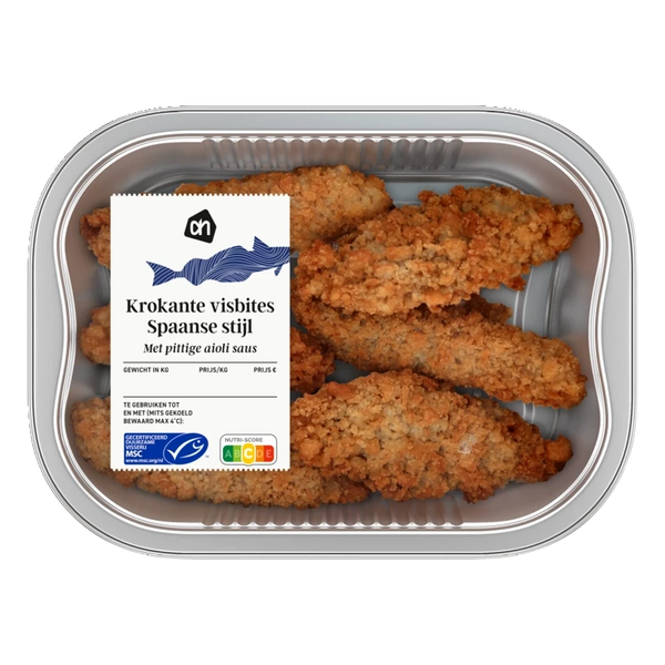Vishapje Spaanse stijl