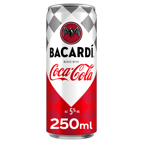 Bacardi Coca Cola