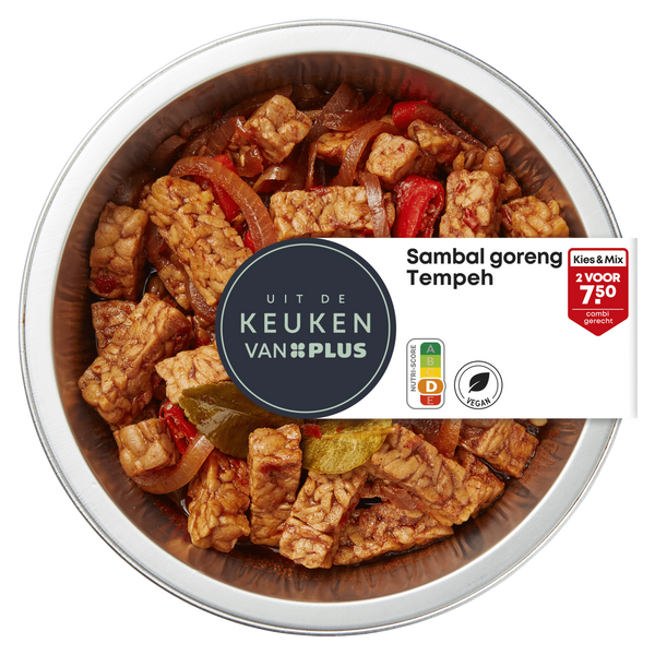 From the kitchen of Sambal goreng tempeh