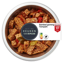 From the kitchen of Sambal goreng tempeh