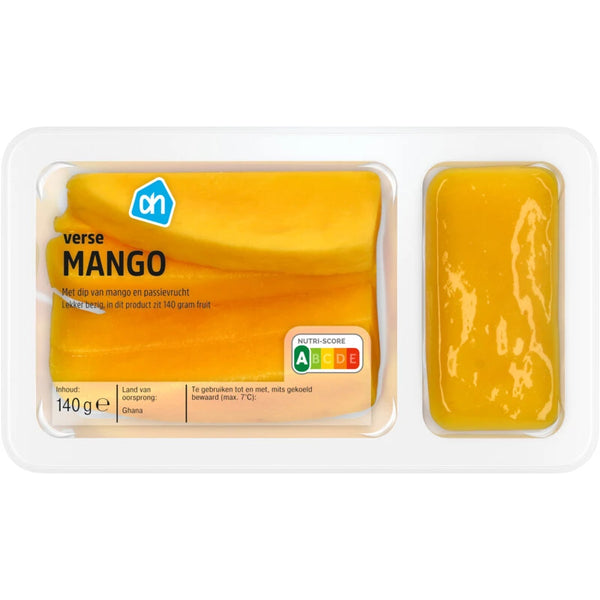 Mango met dip