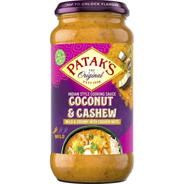 Patak's Kokosnuss & Cashew