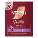 Nescafé Roastery lungo medium roast capsules 20