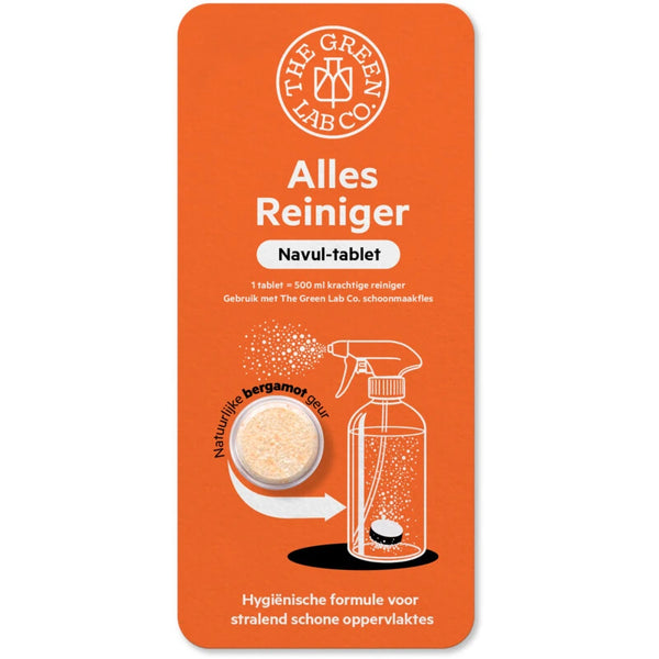 The Green Lab Co. All-Purpose Cleaner Bergamot Refill Tablet