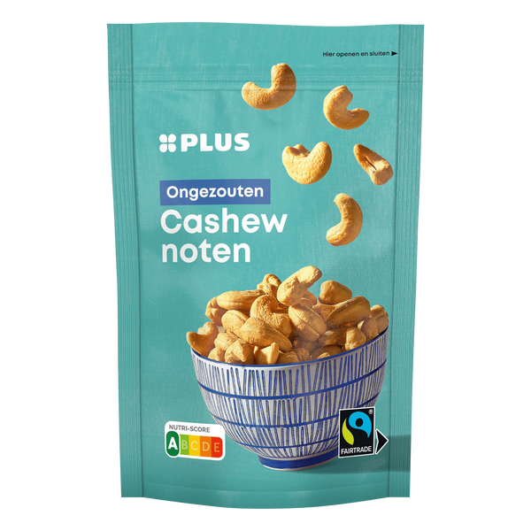 Cashewnoten ongezouten fairtrade
