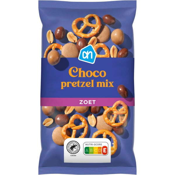 Choco pretzel mix zoet