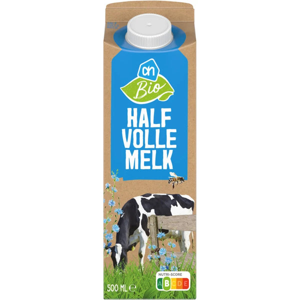 Biologisch Halfvolle melk