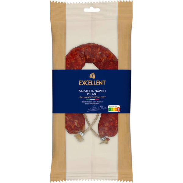 Excellent Salsiccia napoli pikant