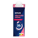 Proteïnedrink rood fruitsmaak