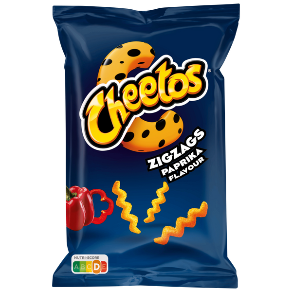 Cheetos Cheetos Zigzags Paprika