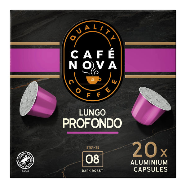 Café Nova Lungo Profondo 8