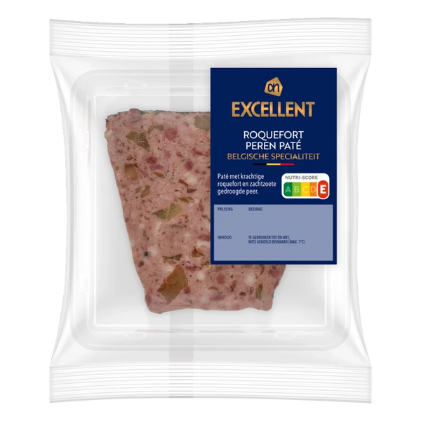 Excellent Paté roquefort peer