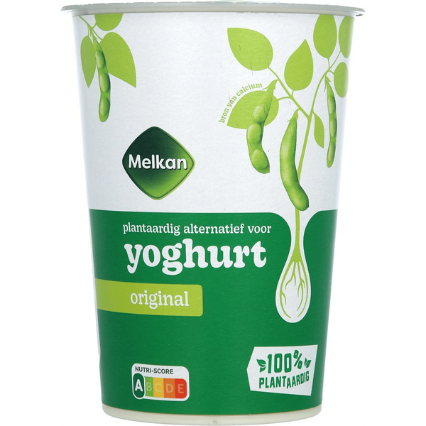 Melkan Soja yoghurt original