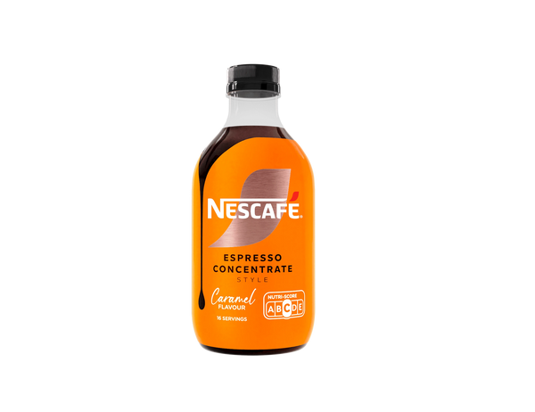 Nescafe Espresso concentrate caramel