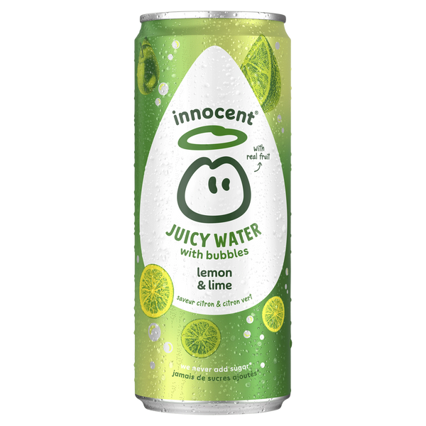 Innocent Spritziges Fruchtwasser Zitrone & Limette