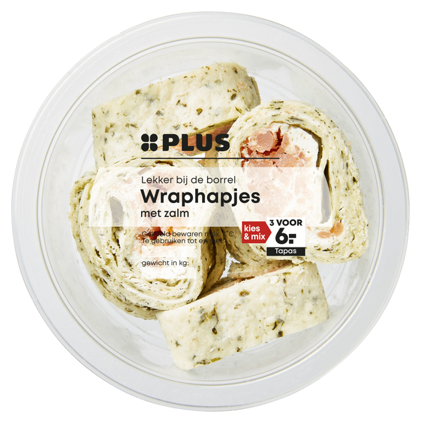 Lachs-Wraps