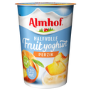Almhof Semi-skimmed fruit yogurt peach
