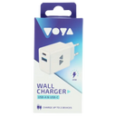 VOYA Wall charger USB-A & USB-C